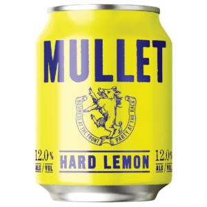MULLET HARD LEMON CAN 250ML
