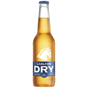 CARLTON DRY 3.5% BEER BTL 33OML