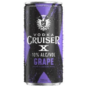 CRUISER GRAPE 10% CAN 200ML