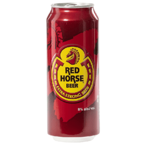 SAN MIGUEL RED HORSE CAN 500ML