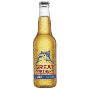 GREAT NORTHERN  ZERO ALCOHOL  BTL 330ML
