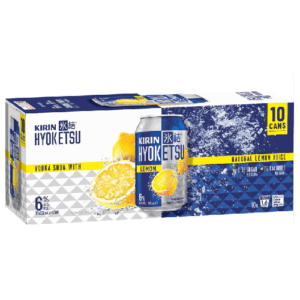 KIRIN HYOKETSU LEMON 4% 10PK 330ML