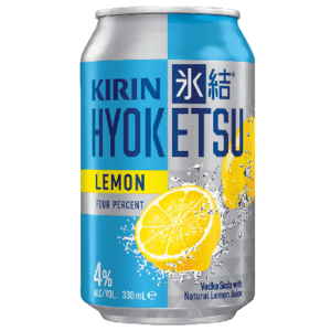 KIRIN HYOKETSU LEMON 4%  330ML