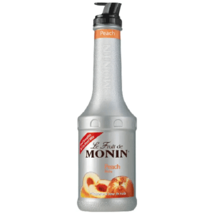 MONIN PUREE PEACH 1L