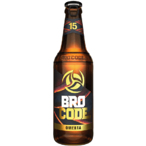 BRO CODE OMERTA 15% BTL 330ML