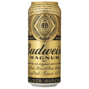 BUDWEISER MAGNUM 5.9% CAN 500ML