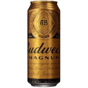 BUDWEISER MAGNUM CAN 500ML