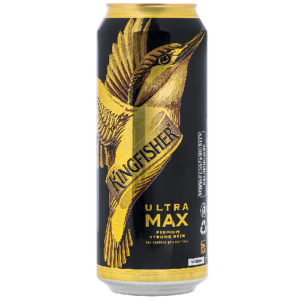 KINGFISHER ULTRA MAX CANS 500ML 6.5%