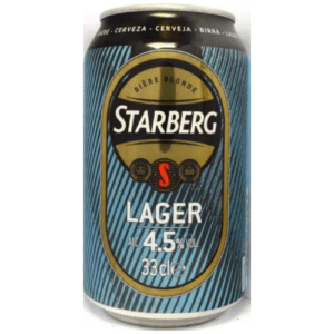 STARBERG EURO LAGER 330ML