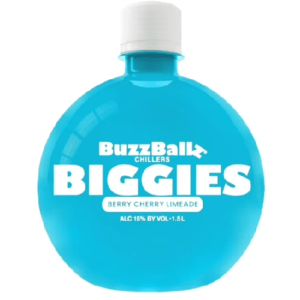 BUZZ BALLZ BIGGIES BERRY CHERRY (PET) 1.5L