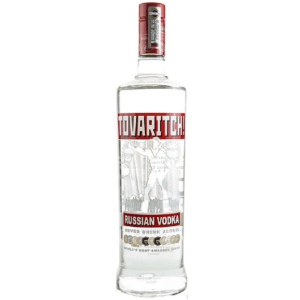 TOVARITCH RUSSIAN VODKA 1L