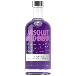 ABSOLUT VODKA WILD BERRI 700ML