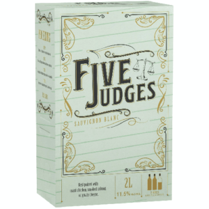 FIVE JUDGES SAUV BLANC CASK 2L