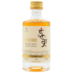 INDRI TRINI SINGLE MALT MINI 50ML
