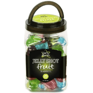 25 JELLY SHOTS FRT BRL 12% 34ML