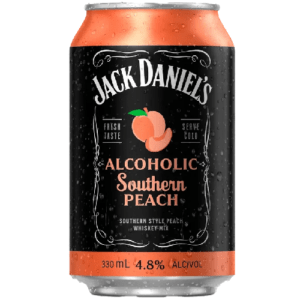 JACK DANIELS SOUTHERN PEACH CAN 330ML