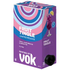 VOK FRUIT TINGLE 5% CASK 2LT