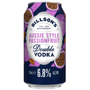 BILLSONS PASSIONFRUIT 6.8% CAN 375ML