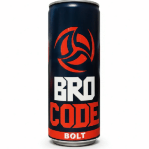 BRO CODE VODKA RTD 18% CAN 250ML