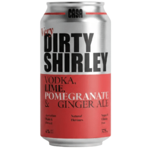 CASA VERY DIRTY SHIRLEY CAN 375ML