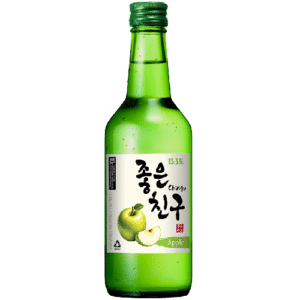 CHINGU APPLE SOJU BTL 360ML