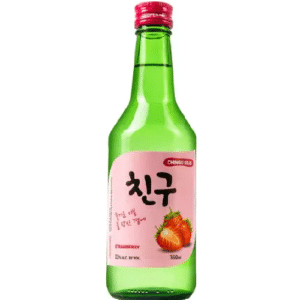 CHINGU STRAWBERRY SOJU BTL 360ML