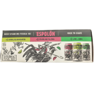 ESPOLON MIXED CAN 10PK 330ML