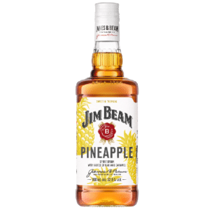 JIM BEAM WHITE PINEAPPLE WHISKEY 700ML