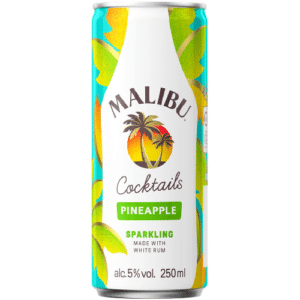 MALIBU P/APP RTD 4.5% CN 330ML