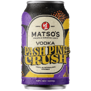 MATSOS VODKA PASSION PINE CRUSH 330ML