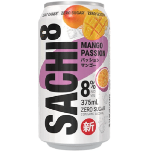 SACHI8 MANGO PASSION ZERO SUGAR CAN 375ML