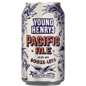 YOUNG HENRYS BOOZE LESS PALE ALE CAN 375ML