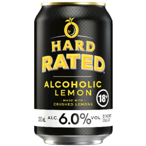 HARD RATED MIXED 6% CAN 330ML