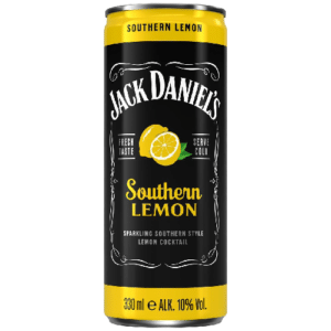 JACK DANIELS SOUTHERN LEMON CANS 330ML