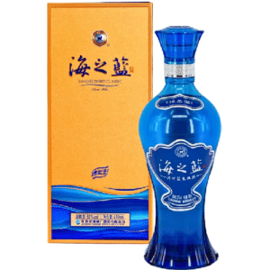 OCEAN BLUE CHINESE BAIJIU 52 PERCENT ABV 480ML