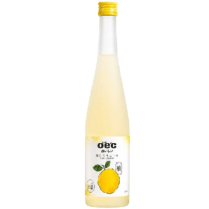 OEC YUZU SAKE LIQUEUR 7% 500ML