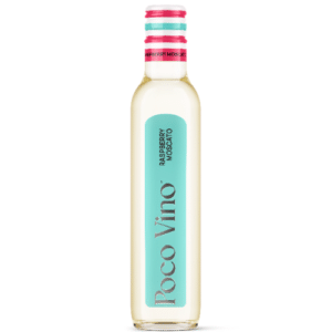 POCO VINO RASP MOSCATO 187ML